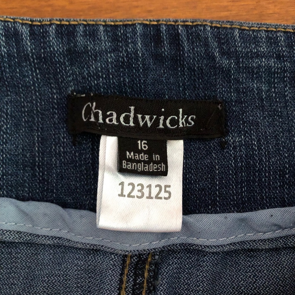 Chadwicks Classic Indigo Jeans